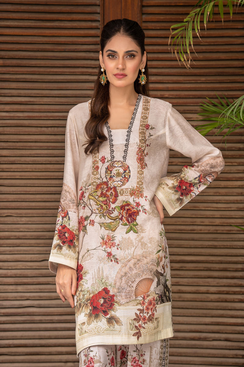 Shamaeel Ansari | Essentials 25 | EKS-07 by Shamaeel Ansari - Designer Dress  - Type : Ladies Clothes - Available at Libayah - 100% Original 