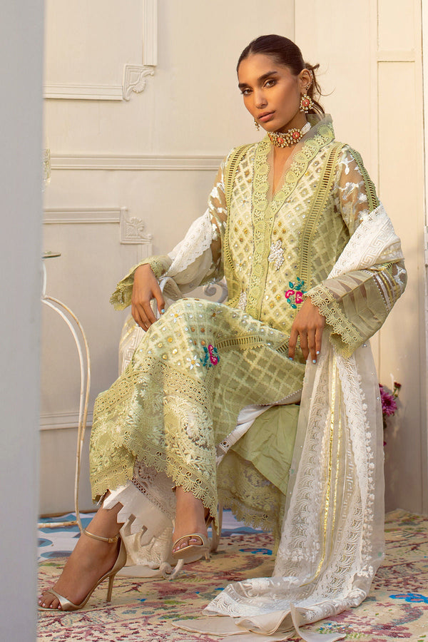 Annus Abrar | Designer Picks 24 | LELUM - MINT by Annus Abrar - Designer Dress - Type: Ladies Clothes - Available at Libayah - 100% Original