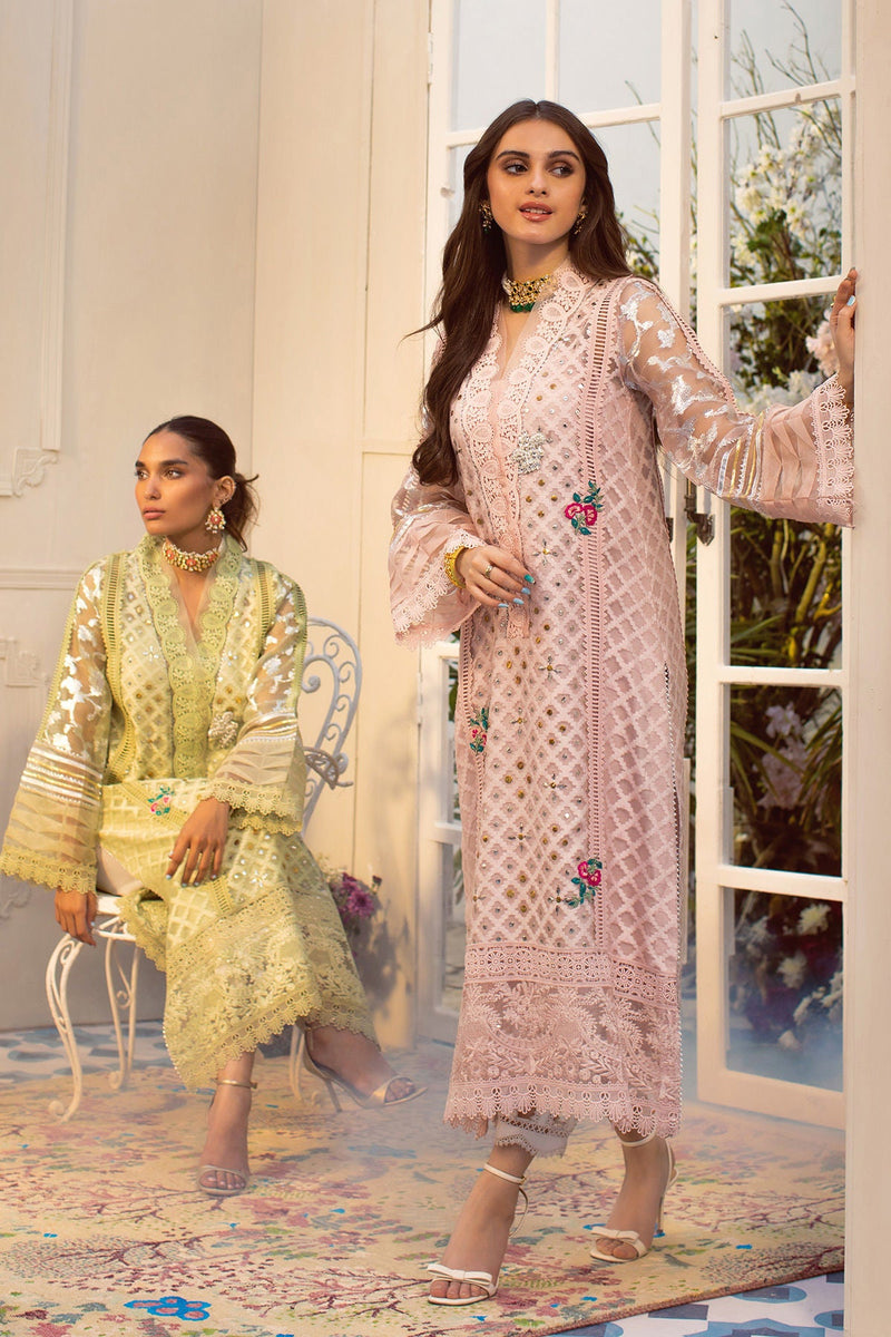 Annus Abrar | Designer Picks 24 | LELUM - MINT by Annus Abrar - Designer Dress - Type: Ladies Clothes - Available at Libayah - 100% Original