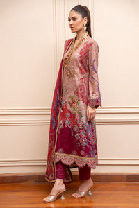 Shamaeel Ansari | Gulrang Lawn | LP-06 by Shamaeel Ansari - Designer Dress  - Type : Ladies Clothes - Available at Libayah - 100% Original 