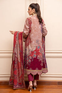 Shamaeel Ansari | Gulrang Lawn | LP-06 by Shamaeel Ansari - Designer Dress  - Type : Ladies Clothes - Available at Libayah - 100% Original 