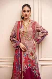 Shamaeel Ansari | Gulrang Lawn | LP-06 by Shamaeel Ansari - Designer Dress  - Type : Ladies Clothes - Available at Libayah - 100% Original 