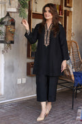 Zunaira (Black) – authentic Pakistani formal dress from the Aisha Imran Luxury Pret collection for women in the UK