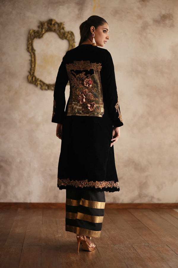 Shamaeel Ansari | Symposium of Queens | EQ-13 by Shamaeel Ansari - Designer Dress - Type: Bridal - Available at Libayah - 100% Original