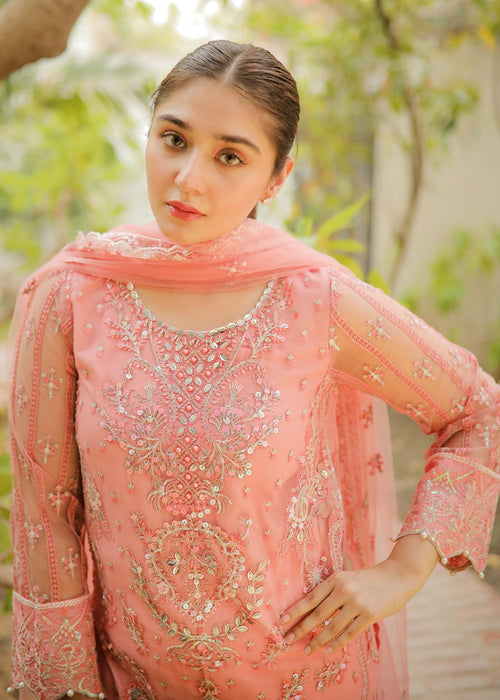 Meeral | Wedding Formals | ML-LUX22V2-16 Leyla by Meeral - Designer Dress - Type: Ladies Clothes - Available at Libayah - 100% Original