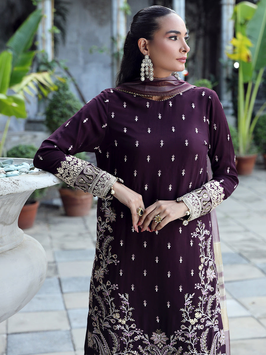 Salitex | Raaya Chiffon 24 | M11 by Salitex - Designer Dress - Type: Formal - Available at Libayah - 100% Original