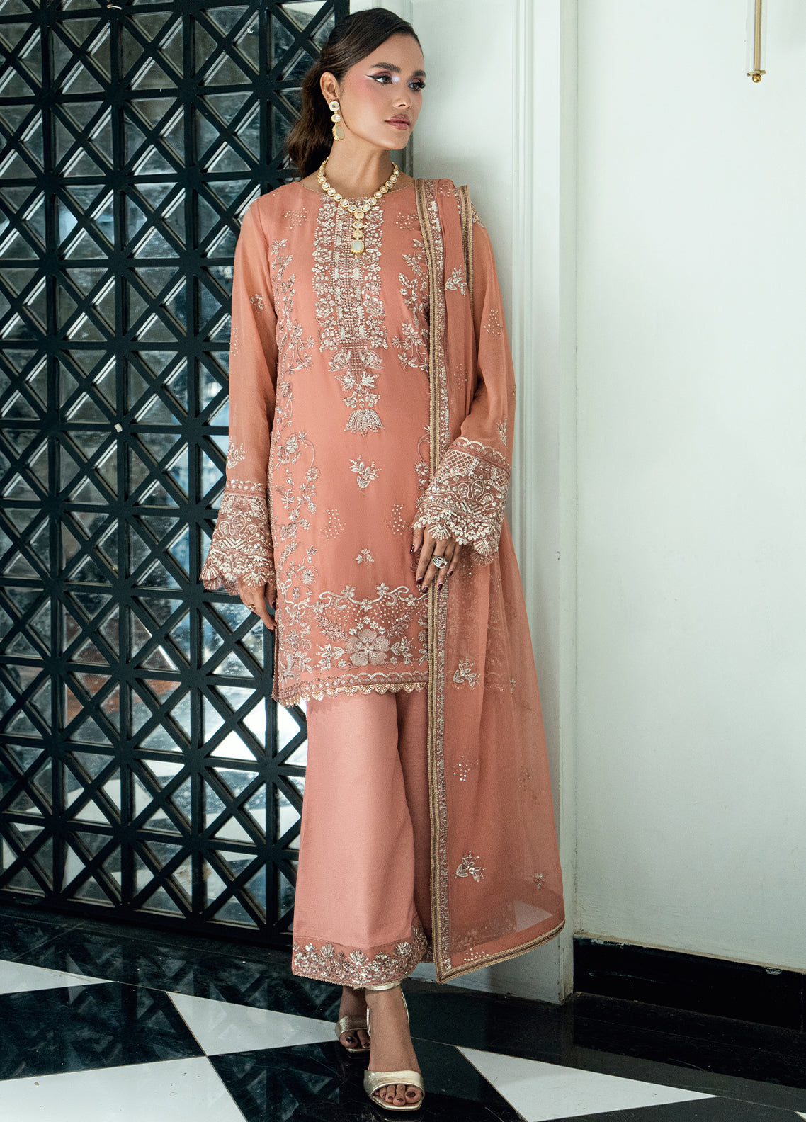 Sahane | Maison D'or Collection | CT 27006 Sorelle - Designer Dress - Type : Ladies Clothes - Available at Libayah - 100% Original
