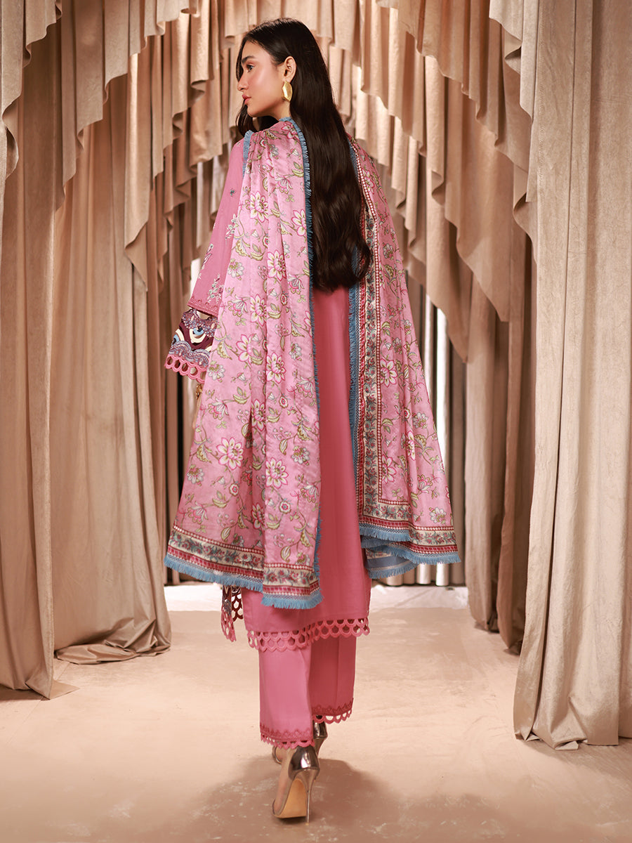 Salitex | Varya Luxury Lawn | D11 by Salitex - Designer Dress - Type: Luxury - Available at Libayah - 100% Original