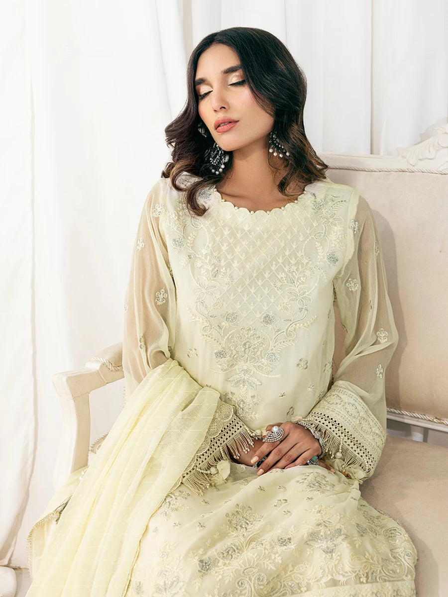 Salitex | Signature Festive Chiffon | SUNS7CH038UT by Salitex - Designer Dress - Type: Ladies Clothes - Available at Libayah - 100% Original