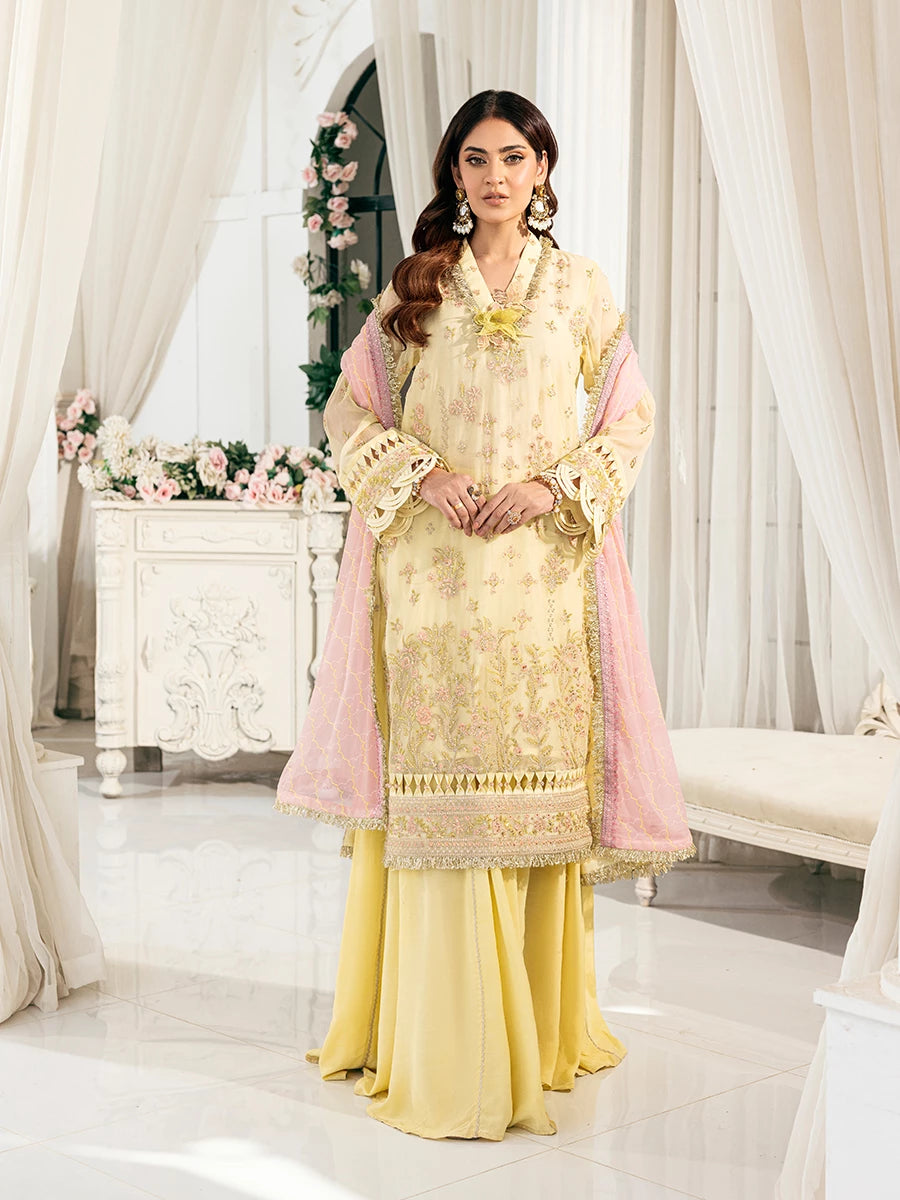 Salitex | Signature Festive Chiffon | SUNS7CH040UT by Salitex - Designer Dress - Type: Ladies Clothes - Available at Libayah - 100% Original