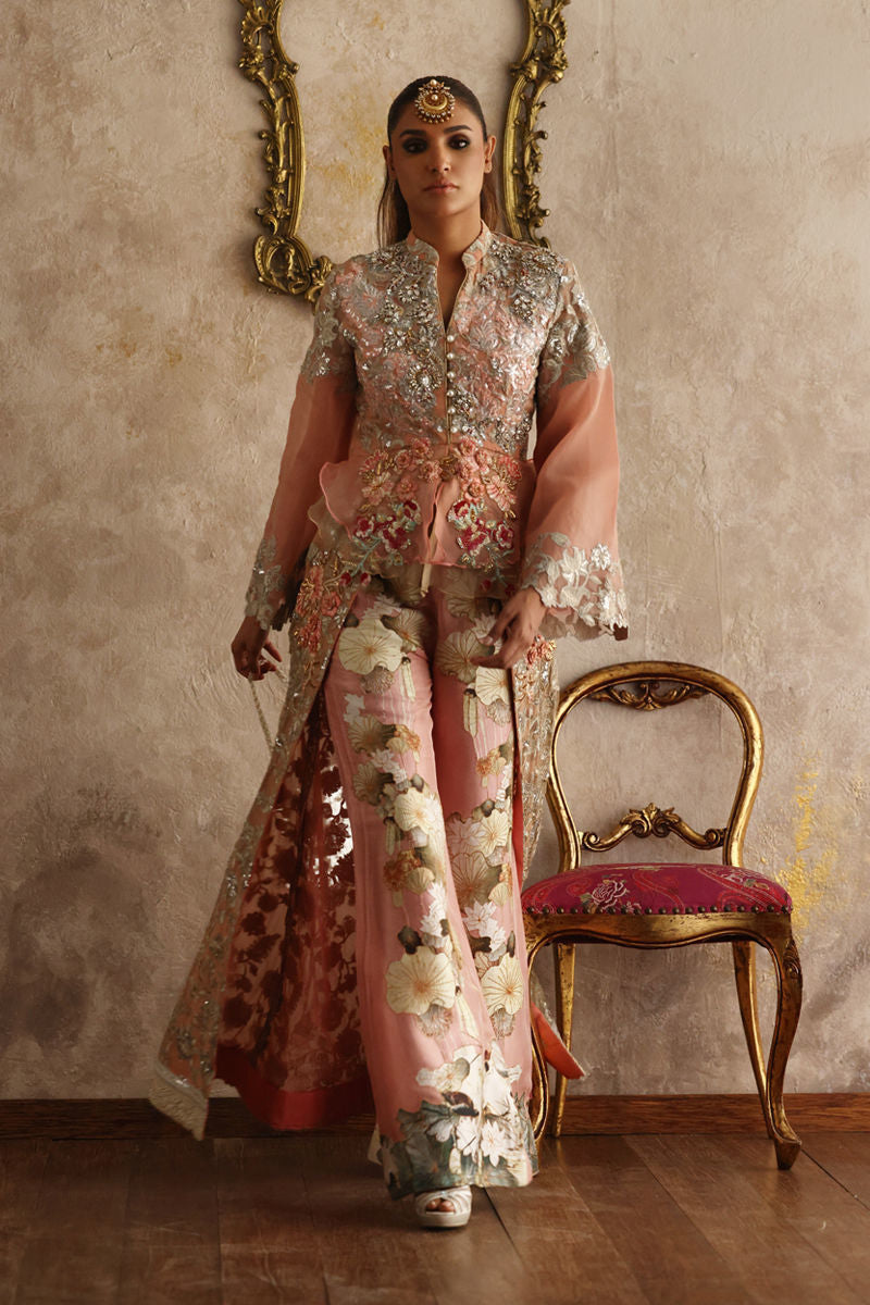 Shamaeel Ansari | Symposium of Queens | EQ-12 by Shamaeel Ansari - Designer Dress - Type: Bridal - Available at Libayah - 100% Original