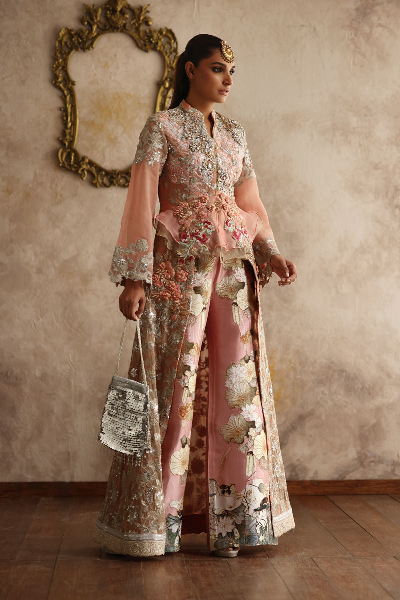 Shamaeel Ansari | Symposium of Queens | EQ-12 by Shamaeel Ansari - Designer Dress - Type: Bridal - Available at Libayah - 100% Original