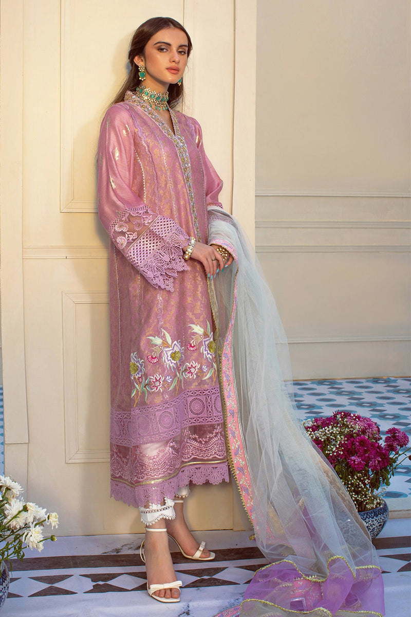Annus Abrar | Designer Picks 24 | RIZEEN - LILAC by Annus Abrar - Designer Dress - Type: Ladies Clothes - Available at Libayah - 100% Original