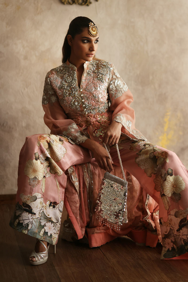 Shamaeel Ansari | Symposium of Queens | EQ-12 by Shamaeel Ansari - Designer Dress - Type: Bridal - Available at Libayah - 100% Original