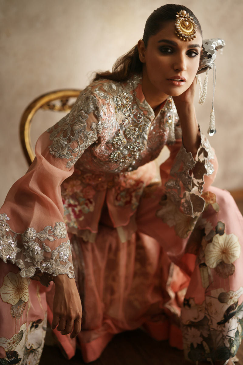 Shamaeel Ansari | Symposium of Queens | EQ-12 by Shamaeel Ansari - Designer Dress - Type: Bridal - Available at Libayah - 100% Original