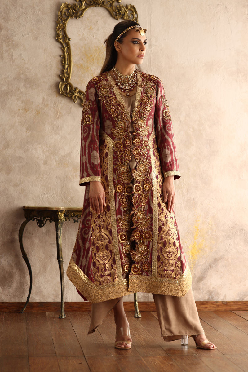 Shamaeel Ansari | Symposium of Queens | EQ-11 by Shamaeel Ansari - Designer Dress - Type: Bridal - Available at Libayah - 100% Original