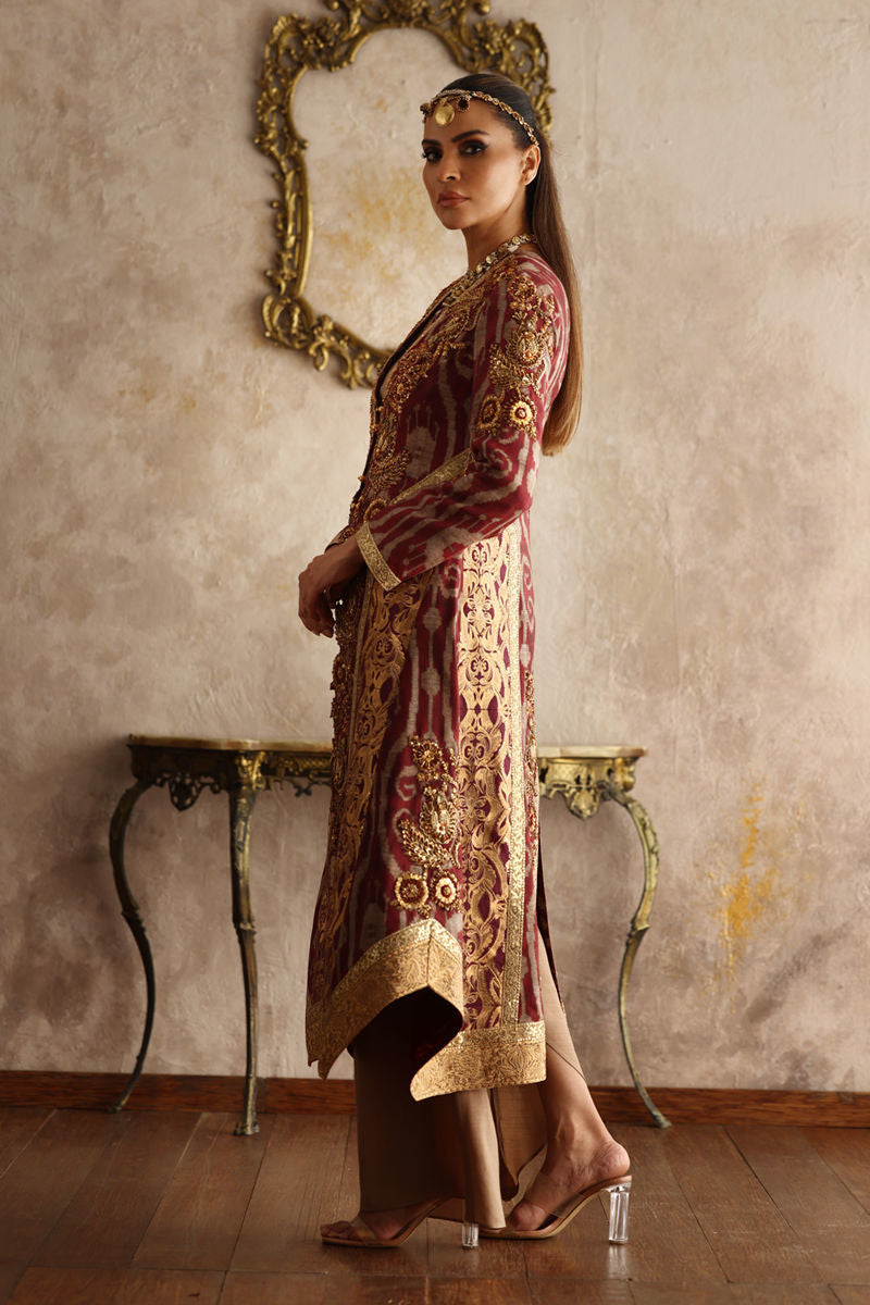 Shamaeel Ansari | Symposium of Queens | EQ-11 by Shamaeel Ansari - Designer Dress - Type: Bridal - Available at Libayah - 100% Original