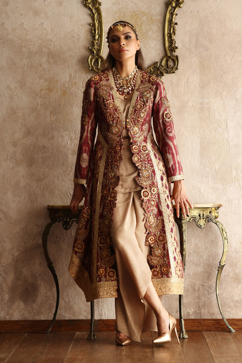 Shamaeel Ansari | Symposium of Queens | EQ-11 by Shamaeel Ansari - Designer Dress - Type: Bridal - Available at Libayah - 100% Original