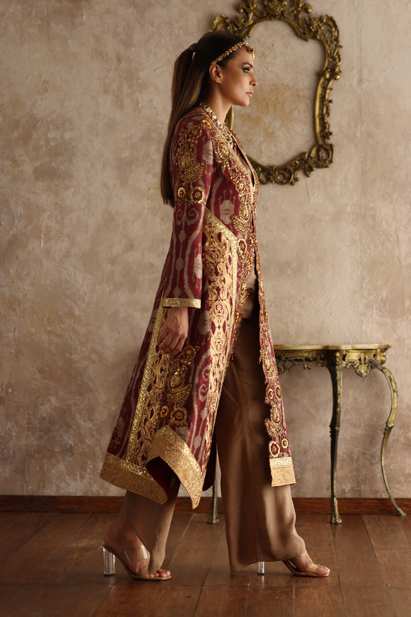 Shamaeel Ansari | Symposium of Queens | EQ-11 by Shamaeel Ansari - Designer Dress - Type: Bridal - Available at Libayah - 100% Original