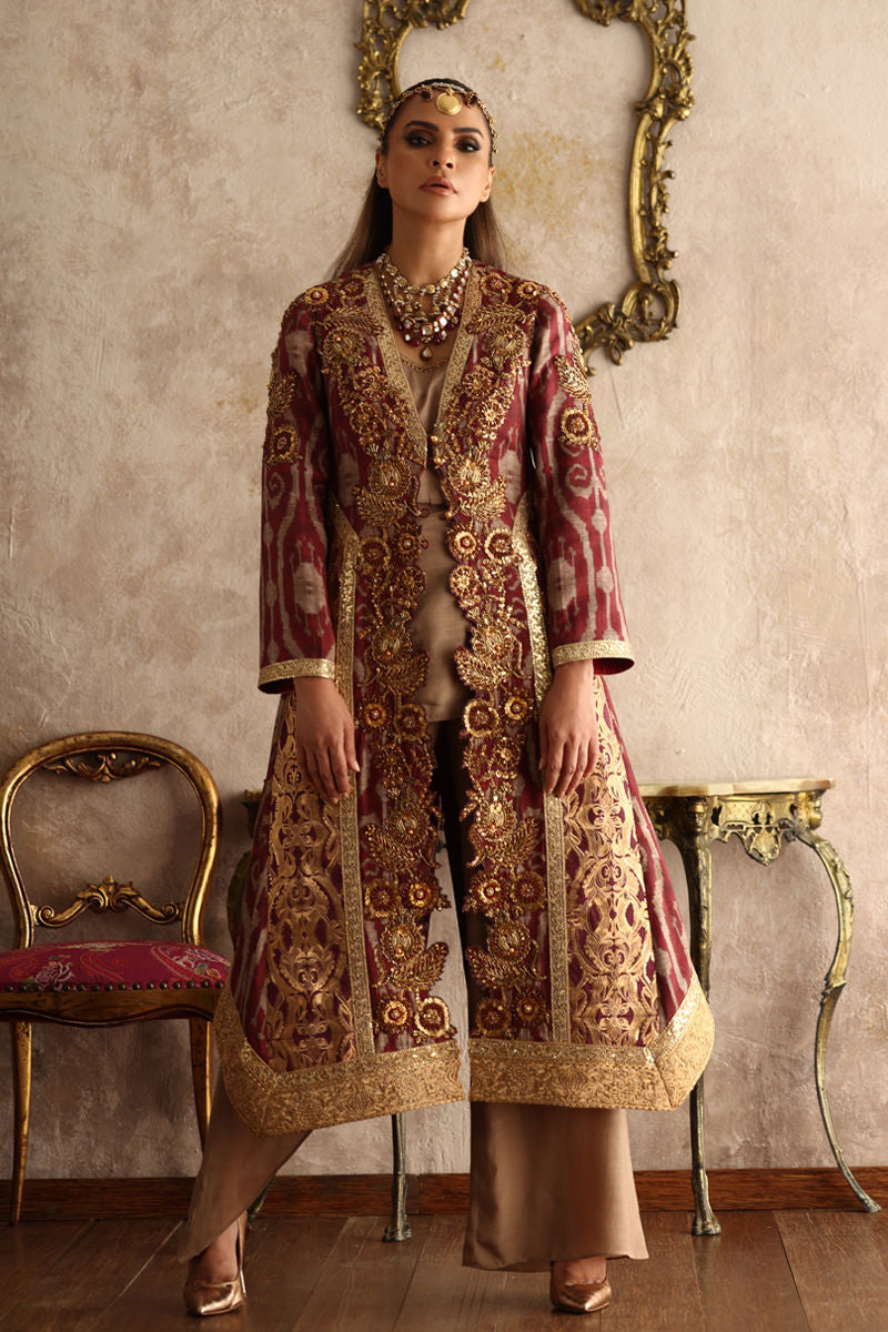 Shamaeel Ansari | Symposium of Queens | EQ-11 by Shamaeel Ansari - Designer Dress - Type: Bridal - Available at Libayah - 100% Original