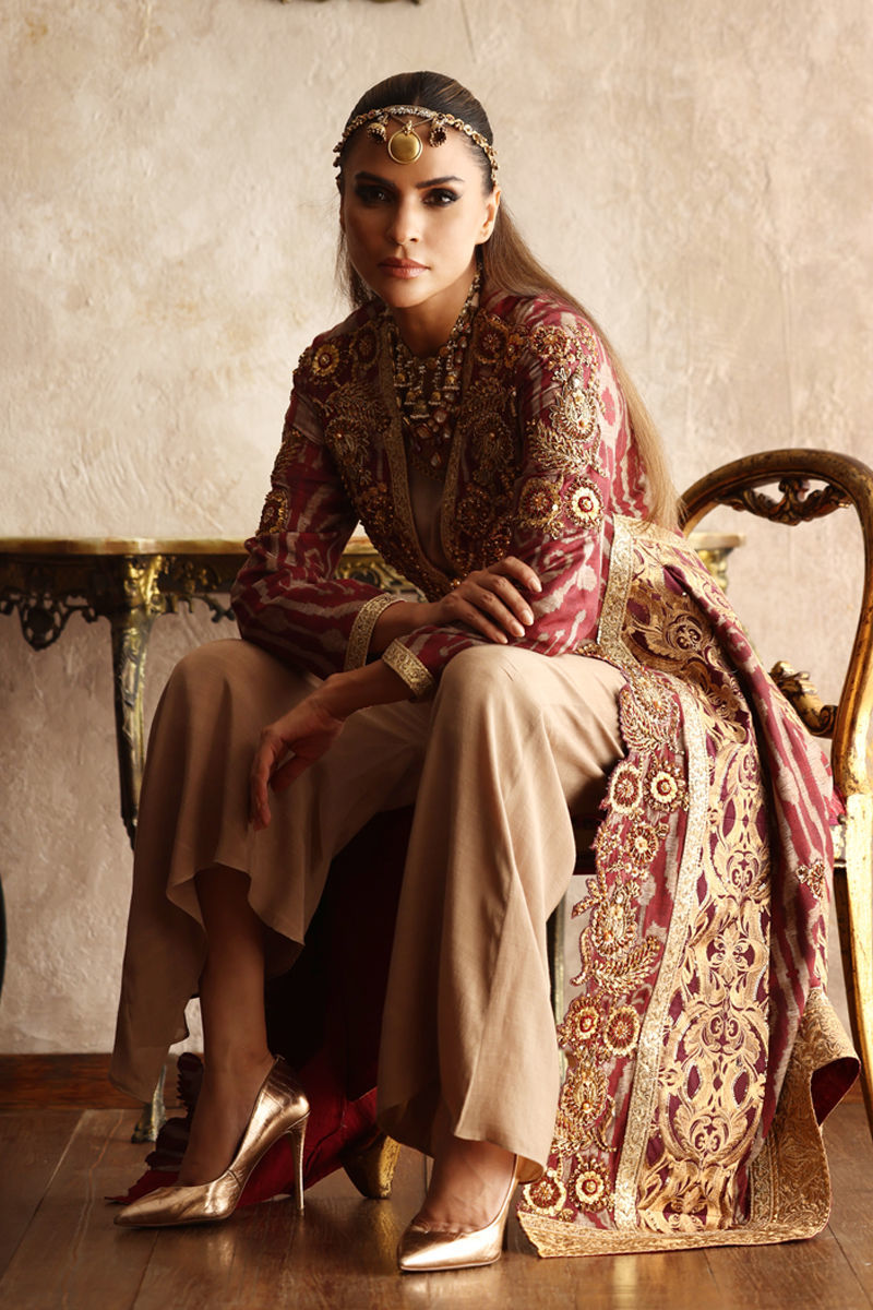 Shamaeel Ansari | Symposium of Queens | EQ-11 by Shamaeel Ansari - Designer Dress - Type: Bridal - Available at Libayah - 100% Original