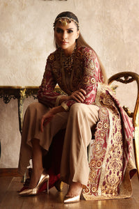 Shamaeel Ansari | Symposium of Queens | EQ-11 by Shamaeel Ansari - Designer Dress - Type: Bridal - Available at Libayah - 100% Original