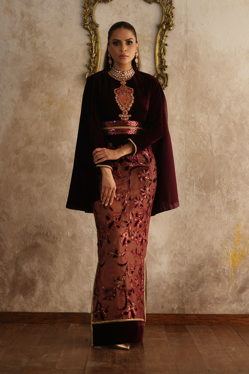 Shamaeel Ansari | Symposium of Queens | EQ-10 by Shamaeel Ansari - Designer Dress - Type: Bridal - Available at Libayah - 100% Original