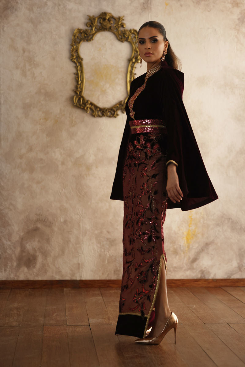 Shamaeel Ansari | Symposium of Queens | EQ-10 by Shamaeel Ansari - Designer Dress - Type: Bridal - Available at Libayah - 100% Original