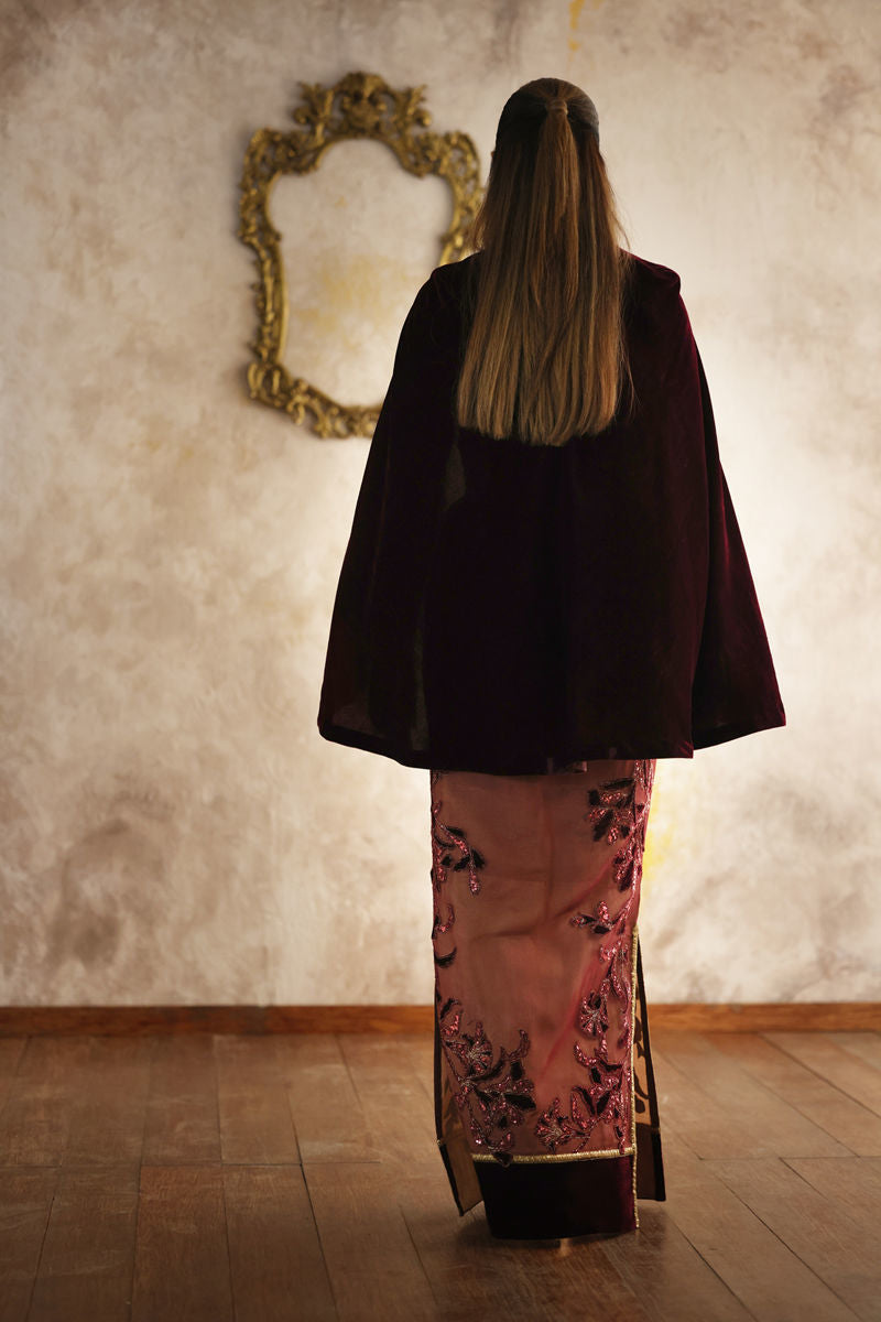 Shamaeel Ansari | Symposium of Queens | EQ-10 by Shamaeel Ansari - Designer Dress - Type: Bridal - Available at Libayah - 100% Original