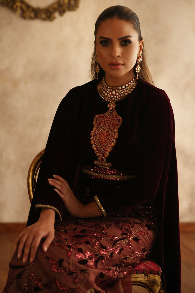 Shamaeel Ansari | Symposium of Queens | EQ-10 by Shamaeel Ansari - Designer Dress - Type: Bridal - Available at Libayah - 100% Original