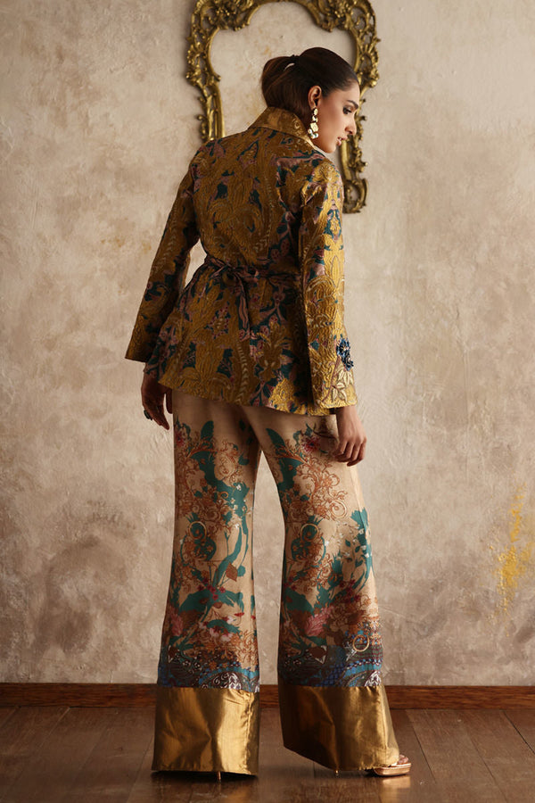 Shamaeel Ansari | Symposium of Queens | EQ-09 by Shamaeel Ansari - Designer Dress - Type: Bridal - Available at Libayah - 100% Original