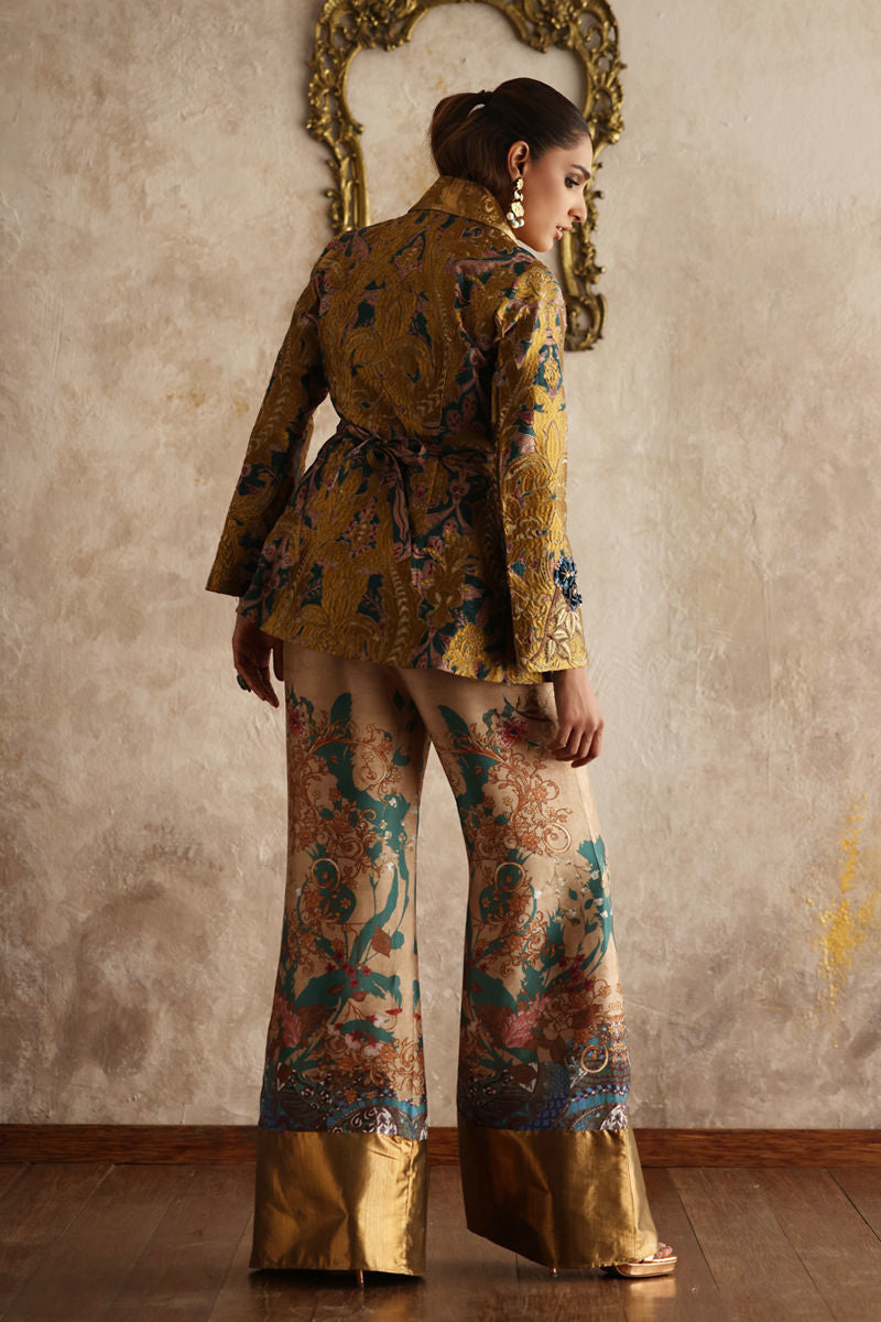 Shamaeel Ansari | Symposium of Queens | EQ-09 by Shamaeel Ansari - Designer Dress - Type: Bridal - Available at Libayah - 100% Original