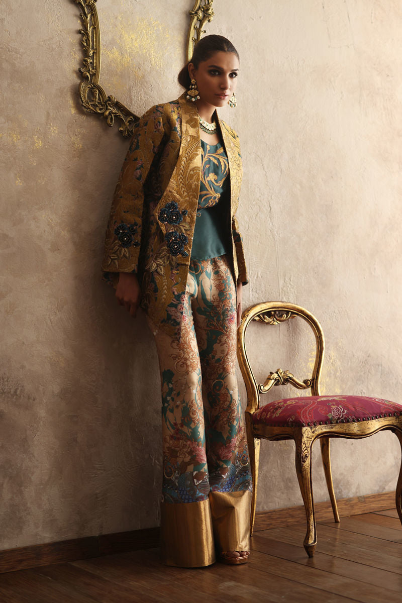 Shamaeel Ansari | Symposium of Queens | EQ-09 by Shamaeel Ansari - Designer Dress - Type: Bridal - Available at Libayah - 100% Original