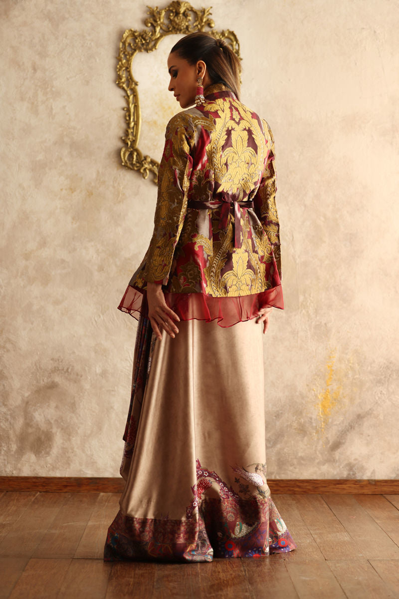 Shamaeel Ansari | Symposium of Queens | EQ-08 by Shamaeel Ansari - Designer Dress - Type: Bridal - Available at Libayah - 100% Original