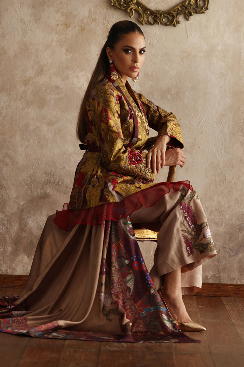 Shamaeel Ansari | Symposium of Queens | EQ-08 by Shamaeel Ansari - Designer Dress - Type: Bridal - Available at Libayah - 100% Original