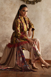 Shamaeel Ansari | Symposium of Queens | EQ-08 by Shamaeel Ansari - Designer Dress - Type: Bridal - Available at Libayah - 100% Original