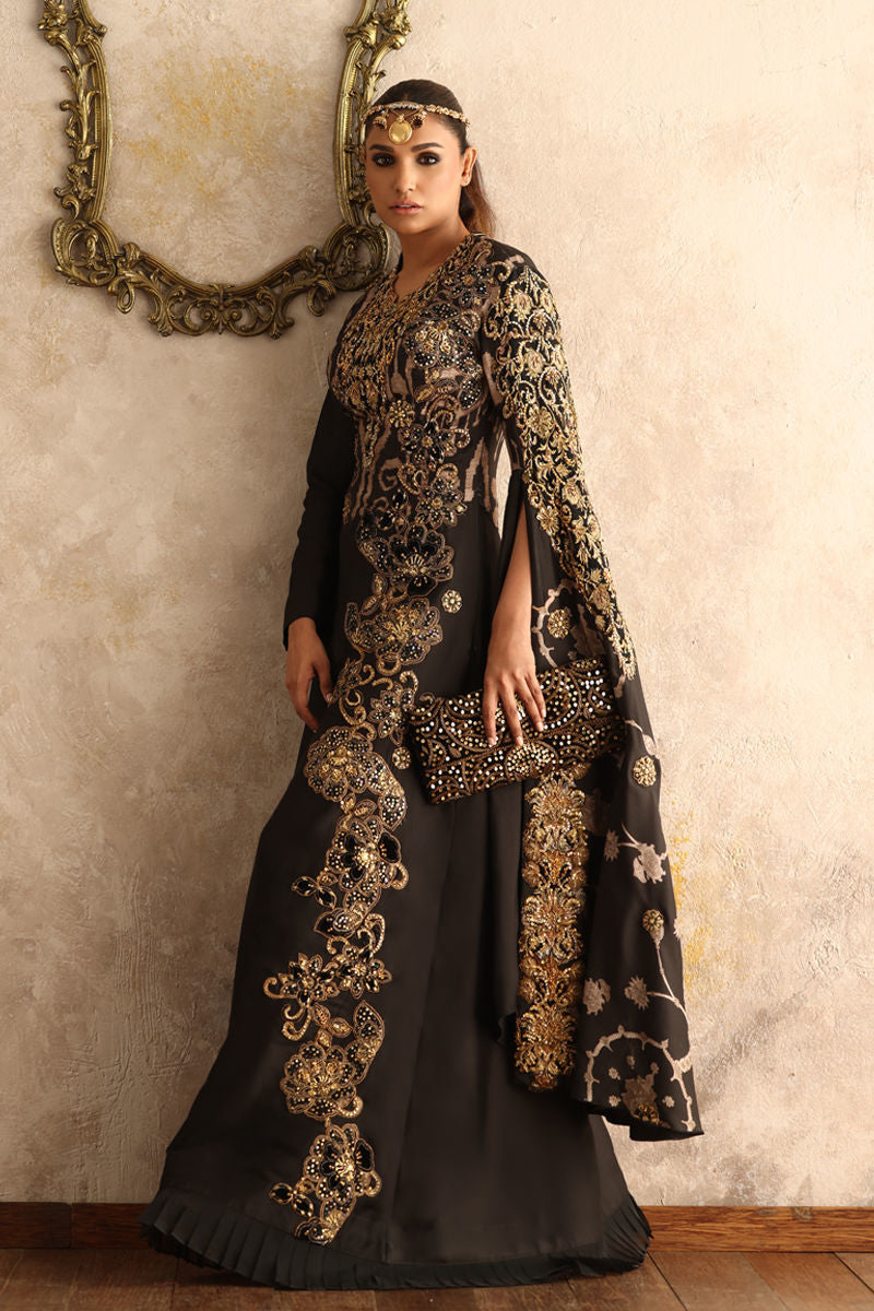 Shamaeel Ansari | Symposium of Queens | EQ-07 by Shamaeel Ansari - Designer Dress - Type: Bridal - Available at Libayah - 100% Original