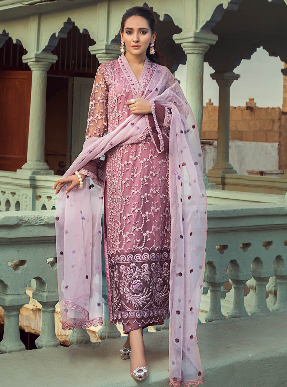 Zainab Chottani | Luxury Pret | MYSTIC MAUVE by Zainab Chottani - Designer Dress - Type: Ladies Clothes - Available at Libayah - 100% Original