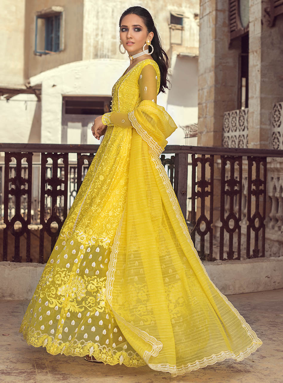 Zainab Chottani | Luxury Pret | SOOTHING SNOB by Zainab Chottani - Designer Dress - Type: Ladies Clothes - Available at Libayah - 100% Original