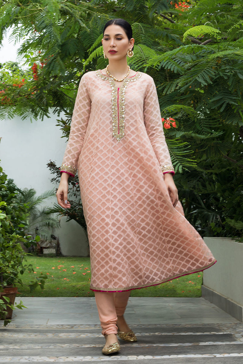 Deepak Perwani | Nazia Eid Edit 26 | Souris (KTD3256) by Deepak Perwani - Designer Dress  - Type : Ladies Clothes - Available at Libayah - 100% Original 
