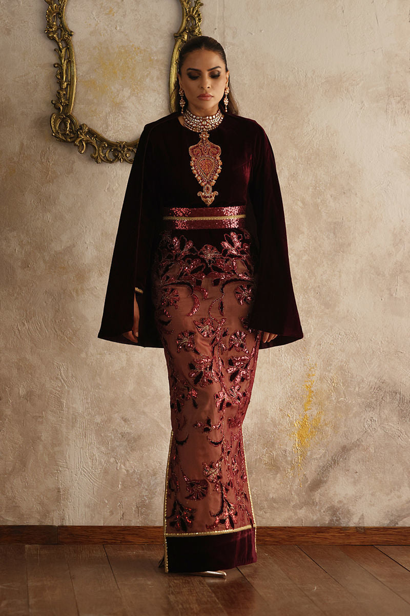 Shamaeel Ansari | Symposium of Queens | EQ-10 by Shamaeel Ansari - Designer Dress - Type: Bridal - Available at Libayah - 100% Original