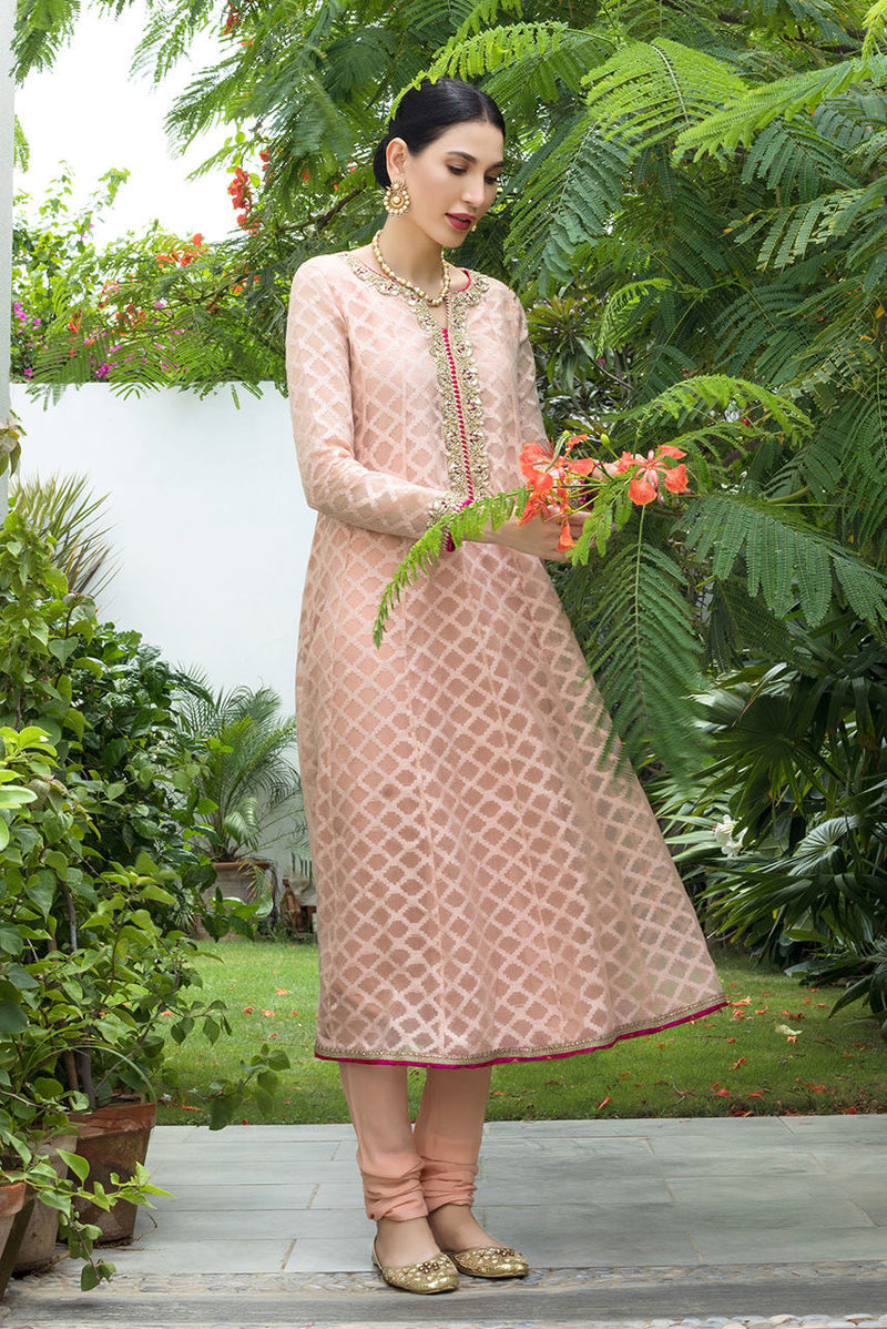 Deepak Perwani | Nazia Eid Edit 26 | Souris (KTD3256) by Deepak Perwani - Designer Dress  - Type : Ladies Clothes - Available at Libayah - 100% Original 