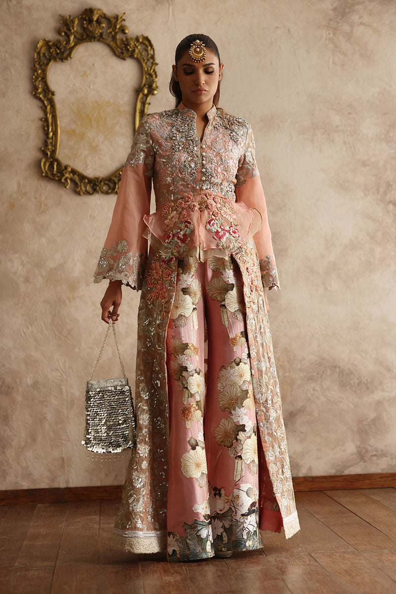 Shamaeel Ansari | Symposium of Queens | EQ-12 by Shamaeel Ansari - Designer Dress - Type: Bridal - Available at Libayah - 100% Original