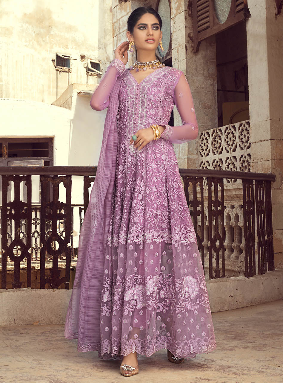 Zainab Chottani | Luxury Pret | LAVENDER FIELDS by Zainab Chottani - Designer Dress - Type: Ladies Clothes - Available at Libayah - 100% Original