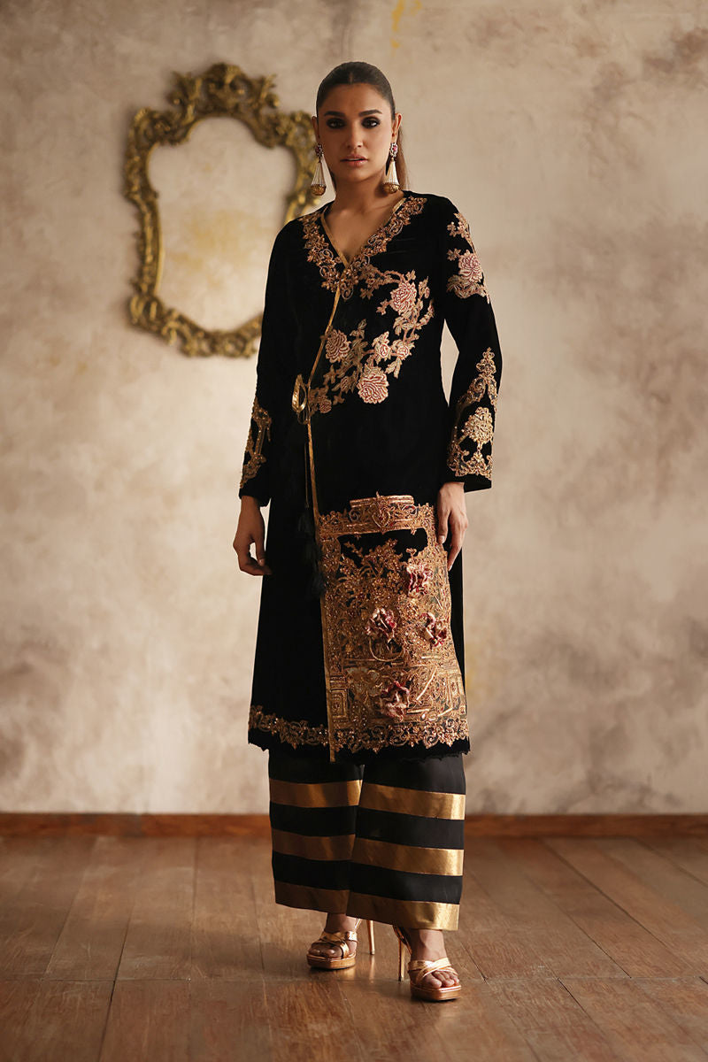 Shamaeel Ansari | Symposium of Queens | EQ-13 by Shamaeel Ansari - Designer Dress - Type: Bridal - Available at Libayah - 100% Original