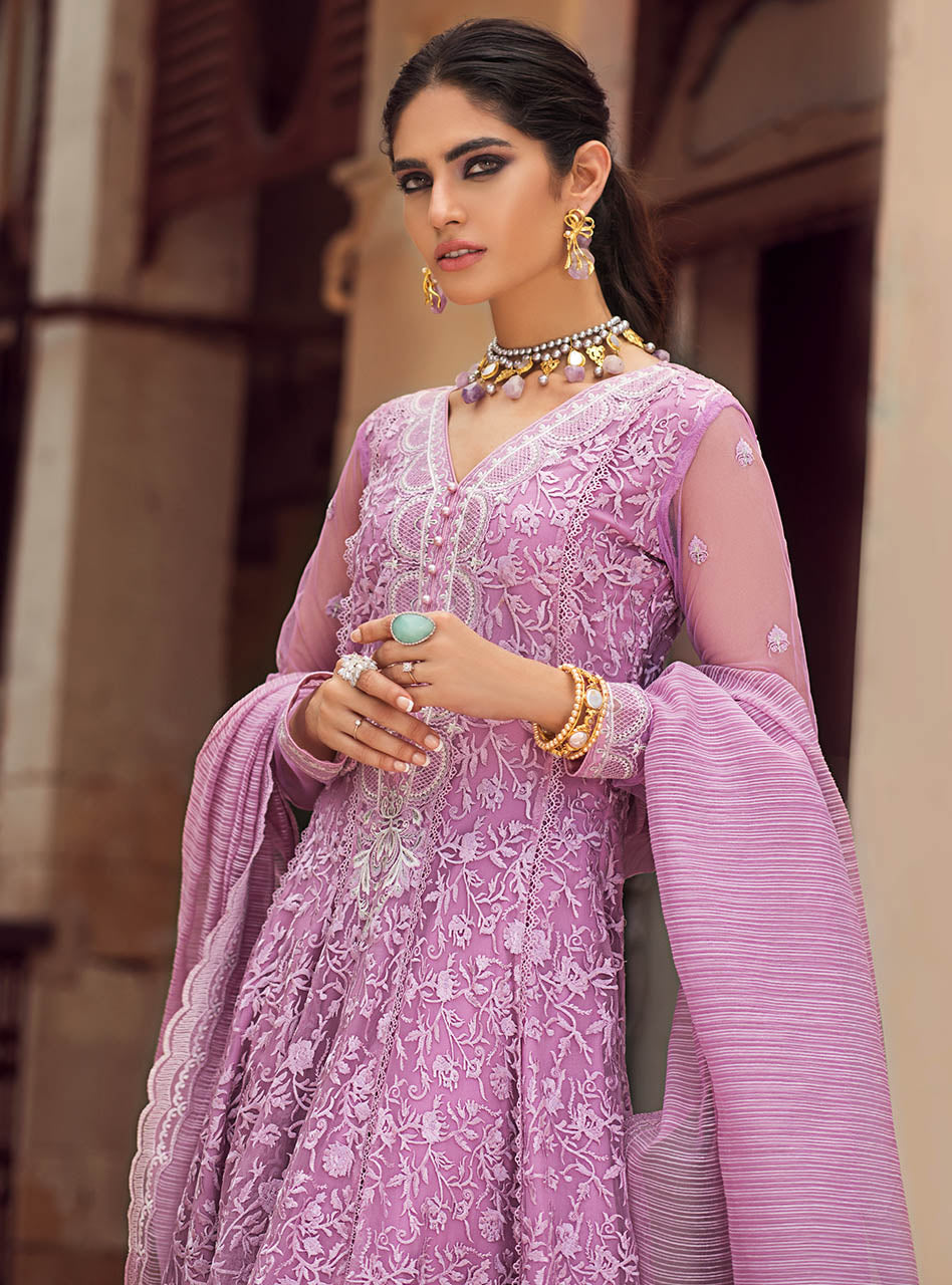Zainab Chottani | Luxury Pret | LAVENDER FIELDS by Zainab Chottani - Designer Dress - Type: Ladies Clothes - Available at Libayah - 100% Original