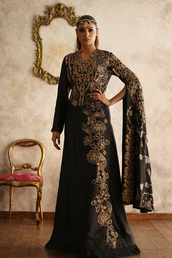 Shamaeel Ansari | Symposium of Queens | EQ-07 by Shamaeel Ansari - Designer Dress - Type: Bridal - Available at Libayah - 100% Original