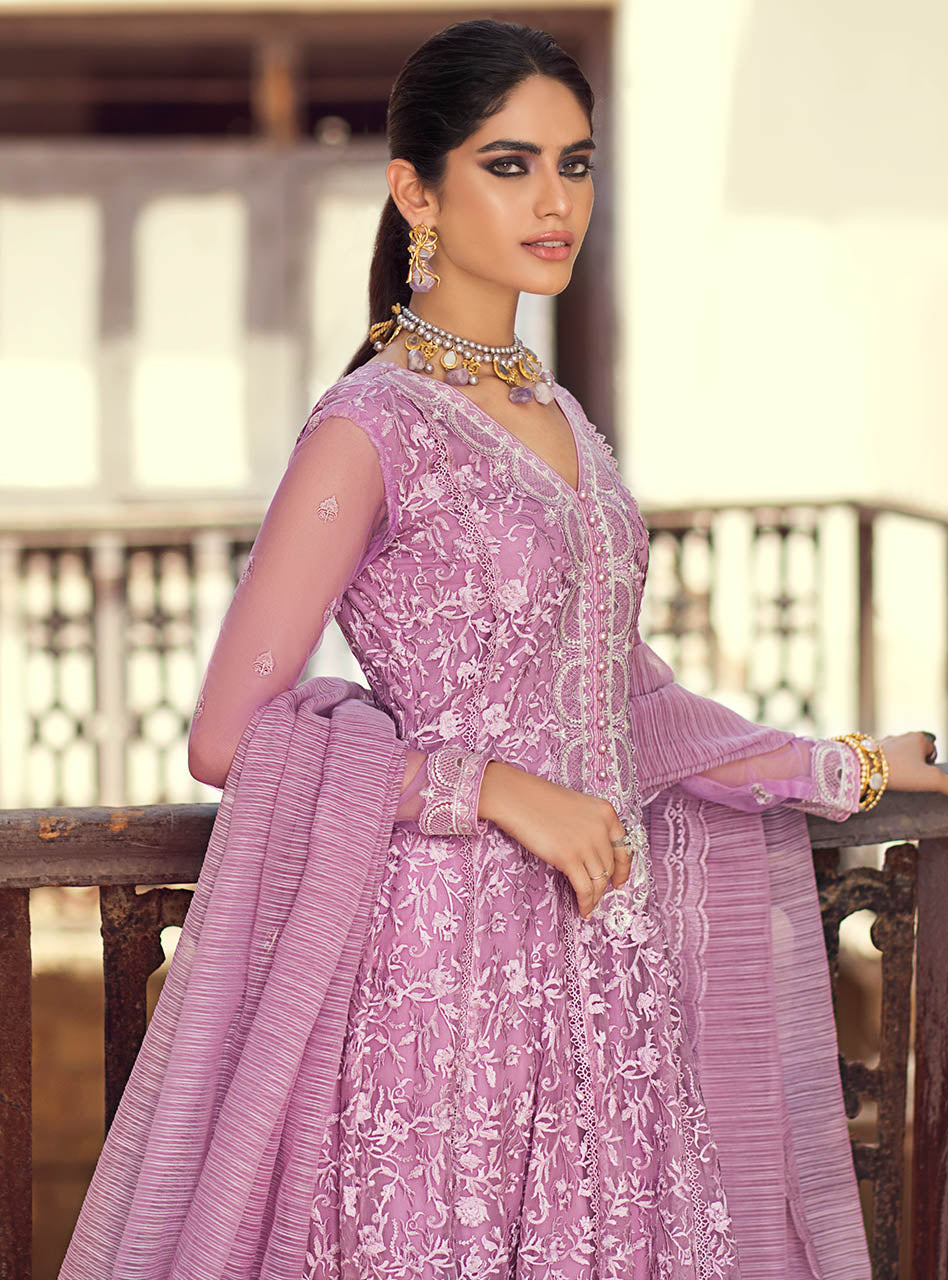 Zainab Chottani | Luxury Pret | LAVENDER FIELDS by Zainab Chottani - Designer Dress - Type: Ladies Clothes - Available at Libayah - 100% Original