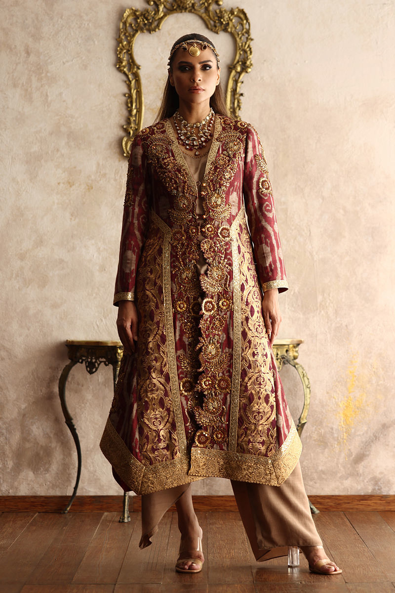 Shamaeel Ansari | Symposium of Queens | EQ-11 by Shamaeel Ansari - Designer Dress - Type: Bridal - Available at Libayah - 100% Original