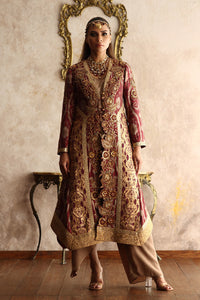 Shamaeel Ansari | Symposium of Queens | EQ-11 by Shamaeel Ansari - Designer Dress - Type: Bridal - Available at Libayah - 100% Original